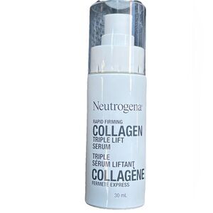 Neutrogena Rapid Firming Collagen Triple Lift Face Serum 1oz New | Retired